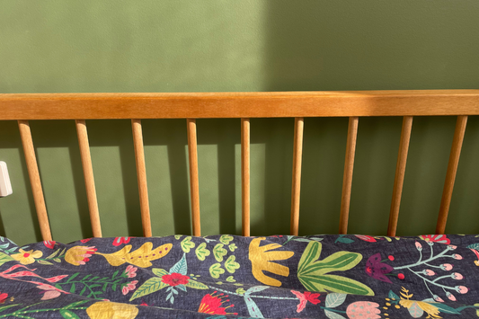 Why we choose hardwood for our floor beds.