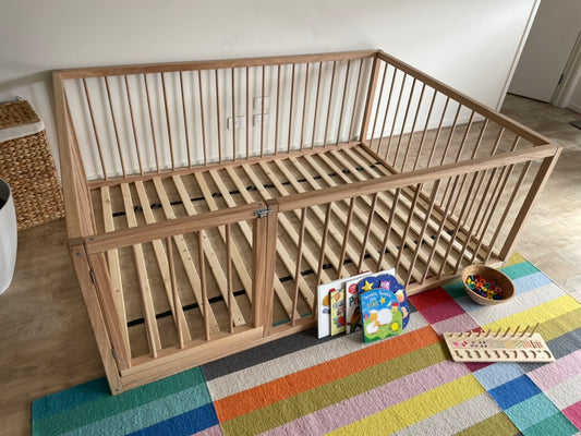 A Floor Bed Safety Door