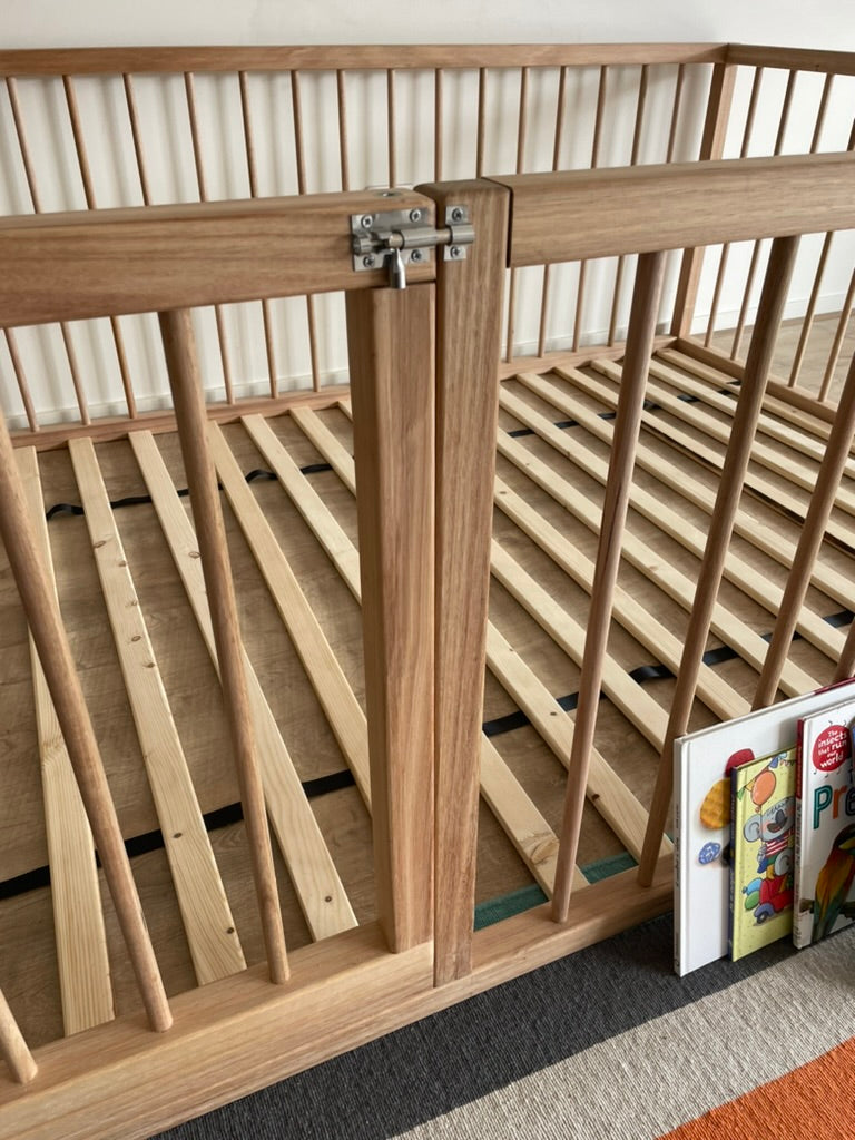 A Floor Bed Safety Door