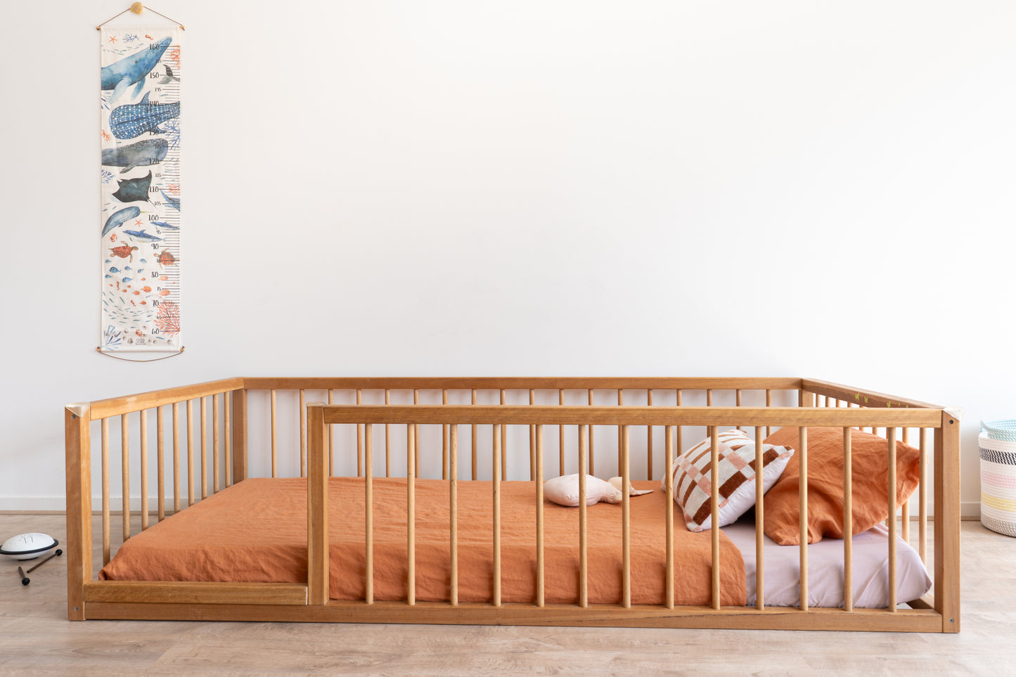 The Little Explorer Bed (Blackbutt)