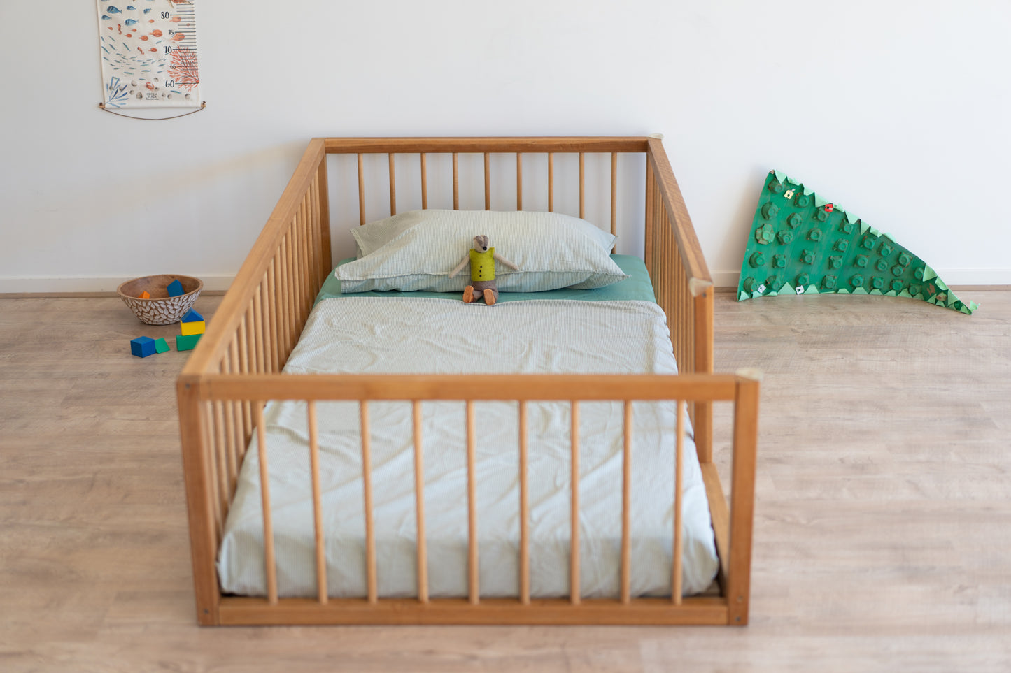 The Little Explorer Bed (Blackbutt)
