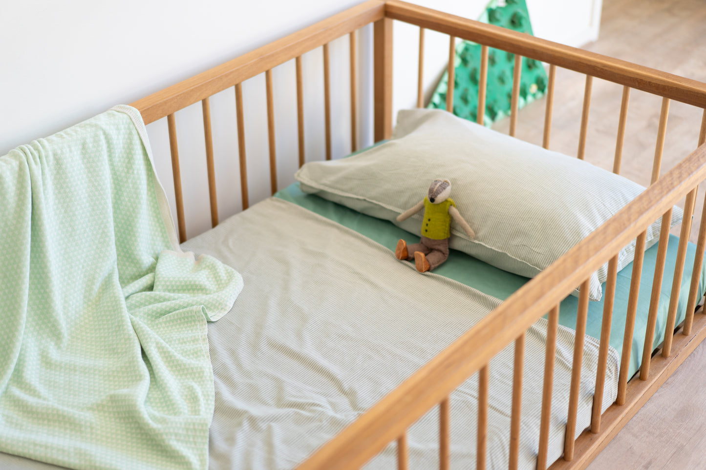 The Little Explorer Bed (Blackbutt)