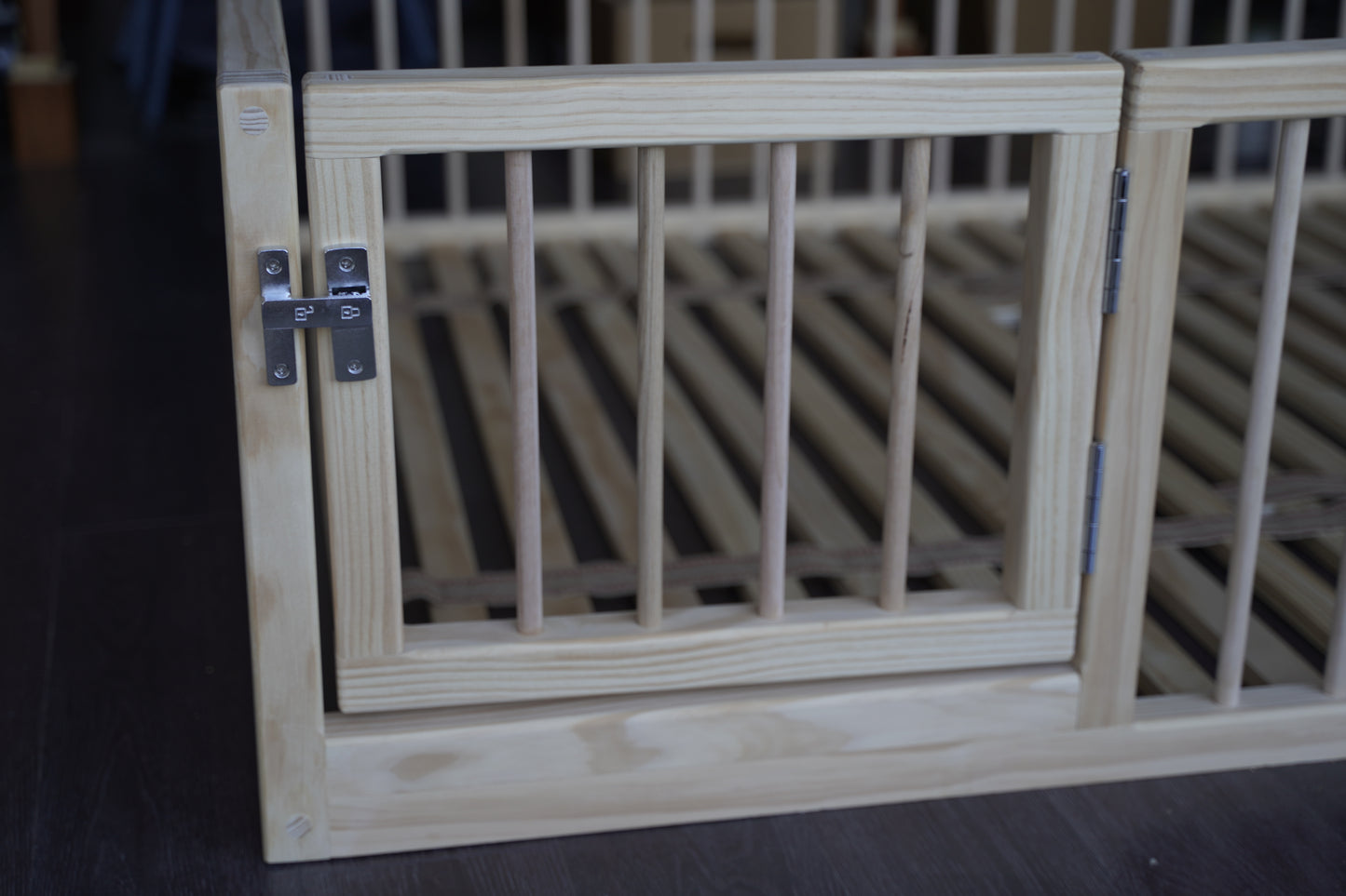 A Floor Bed Safety Door