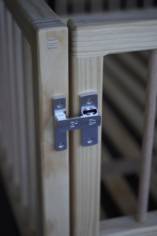 A Floor Bed Safety Door