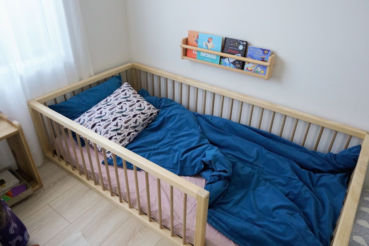The Little Explorer Bed (pine)