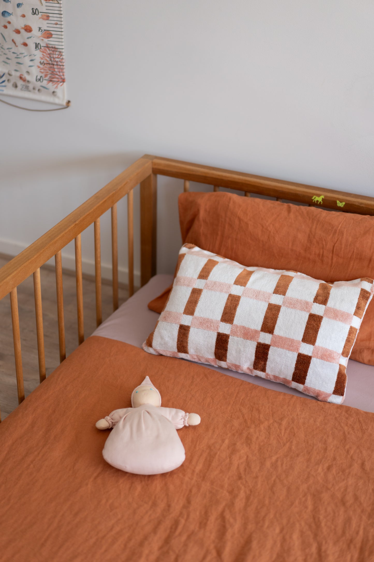 The Little Explorer Bed (Blackbutt)