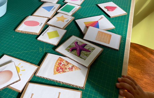 When Do Children Start Learning Colours and Shapes?