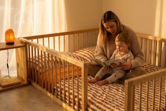 Why bedtime Is more than sleep — It’s stories, Reflection, connection and emotional integration