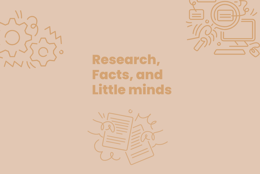 Brains grow in dirt, not on screens.