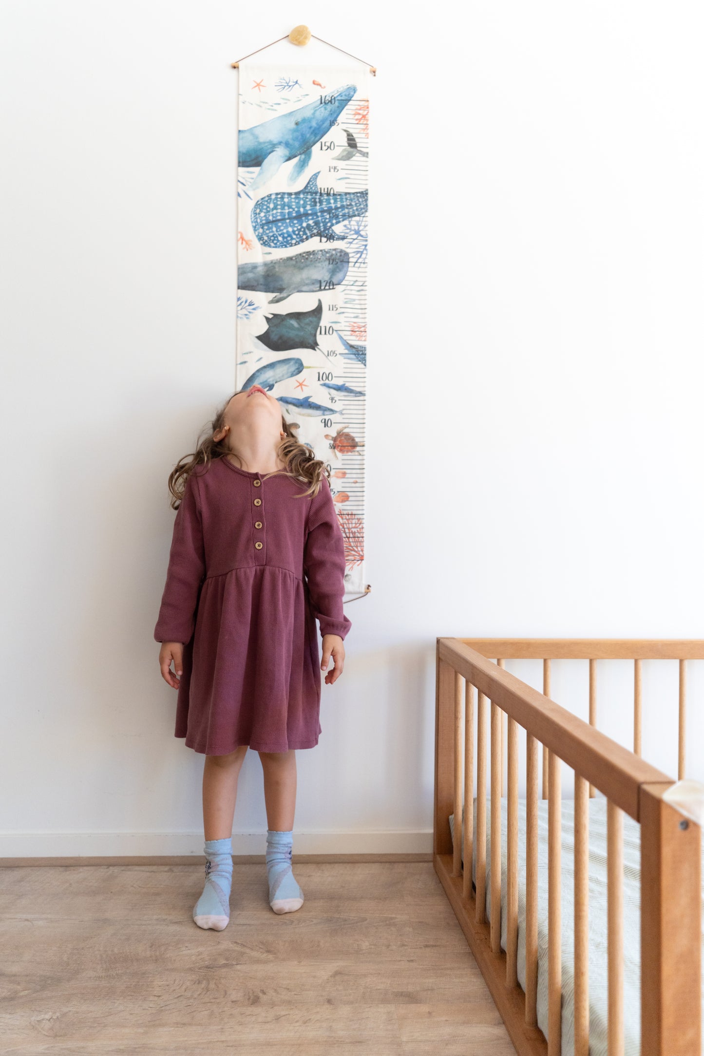 Add to cart for your FREE Gift - Kids height chart