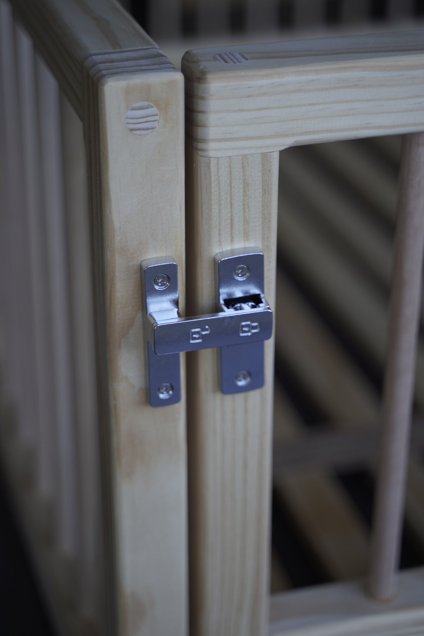 A Floor Bed Safety Door