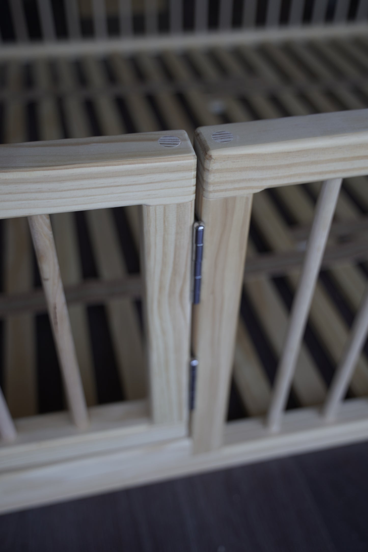 A Floor Bed Safety Door