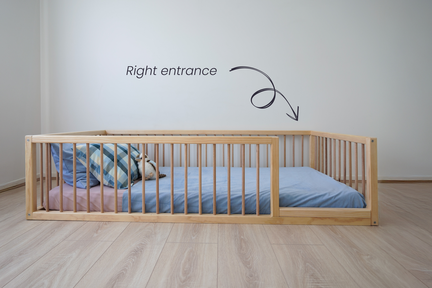 The Little Explorer Bed (Pine)