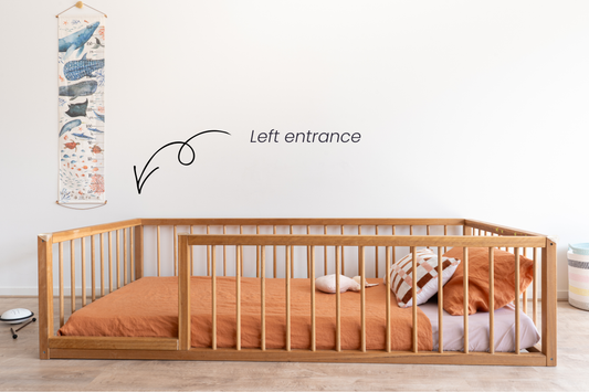 The Little Explorer Bed (Blackbutt)