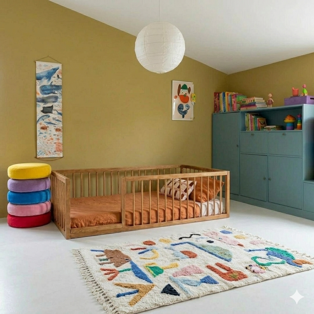 The Little Explorer Bed (Blackbutt)