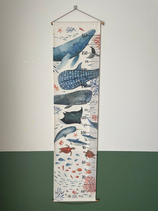 Add to cart for your FREE Gift - Kids height chart