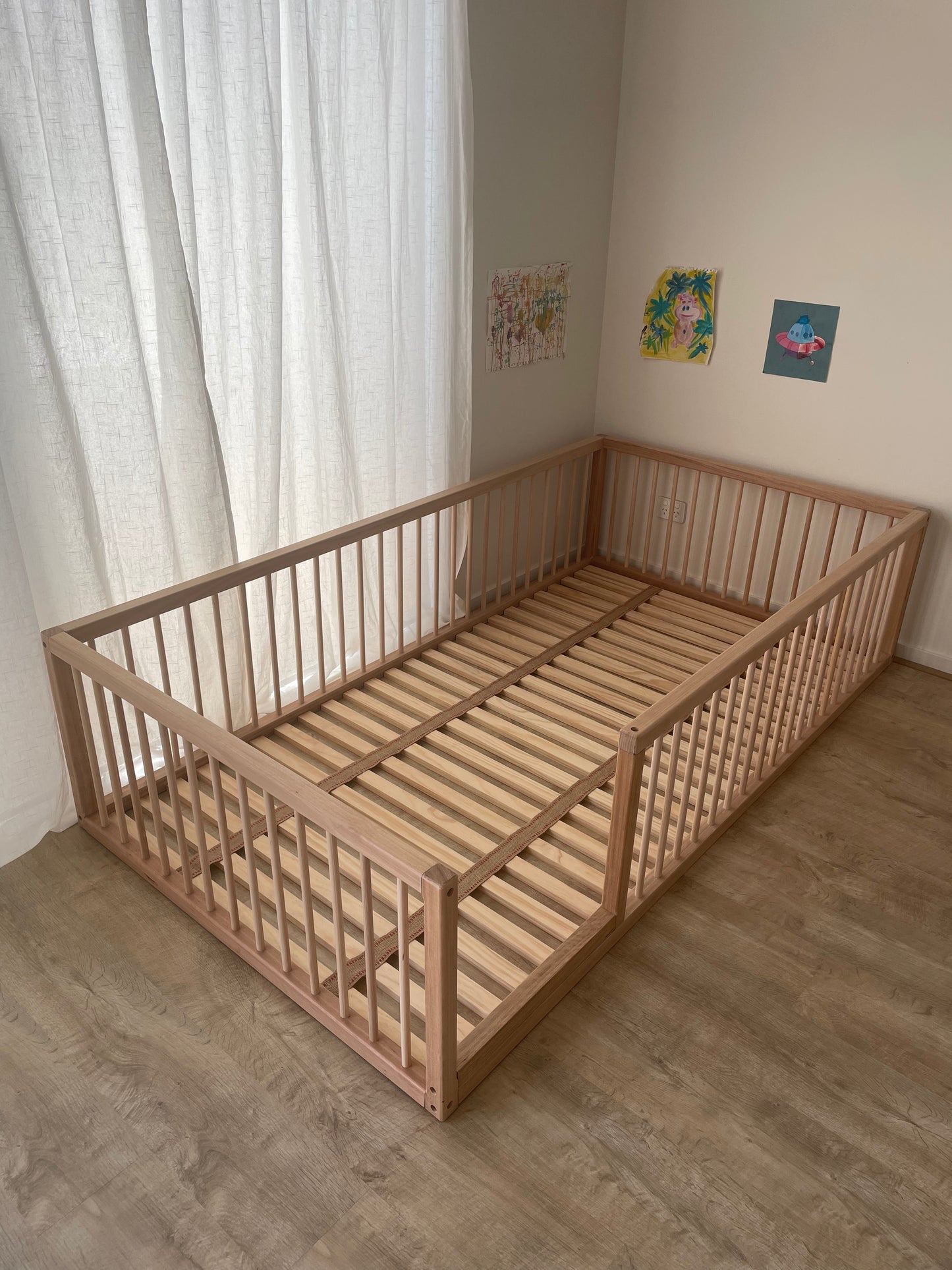 The Little Explorer Bed (Blackbutt)