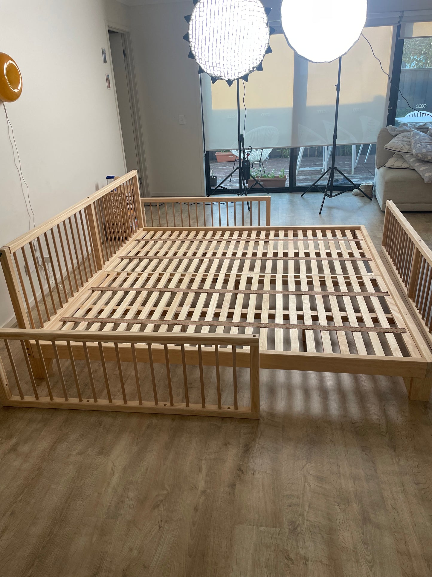 The Nest - family bed