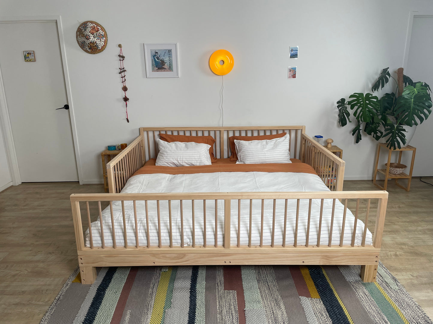 The Nest - family bed