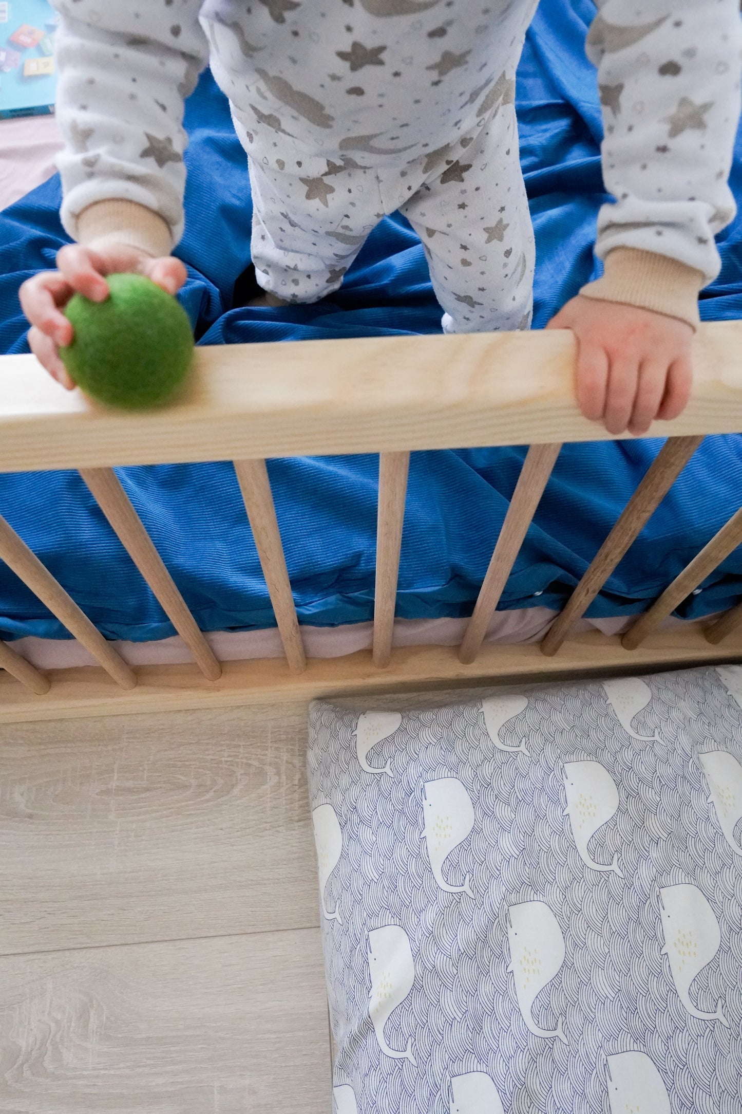 The Little Explorer Bed (pine)