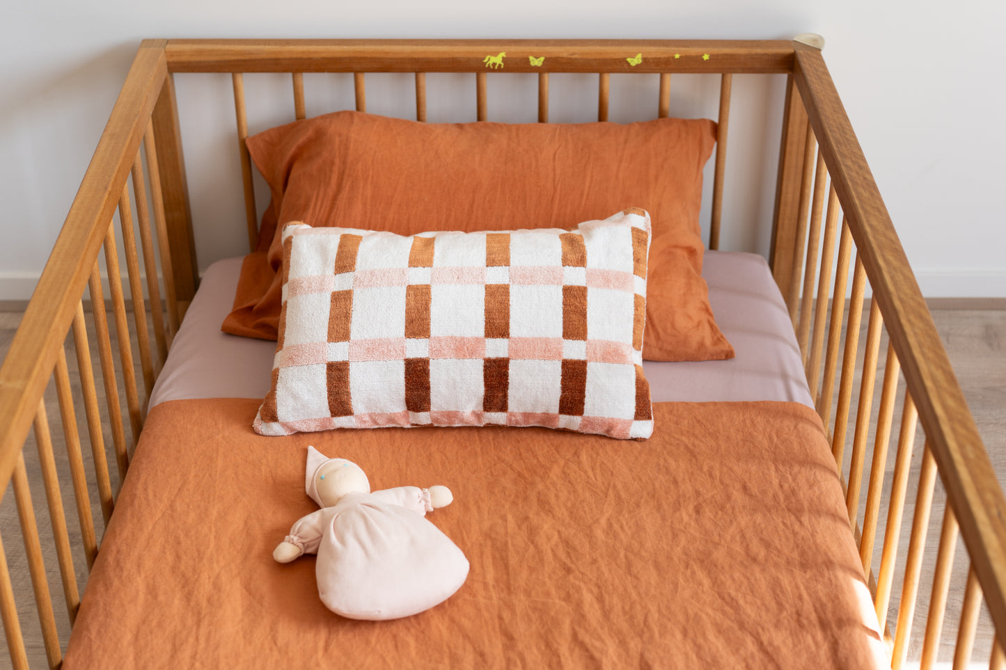 Montessori Floor Bed - The Little Explorer