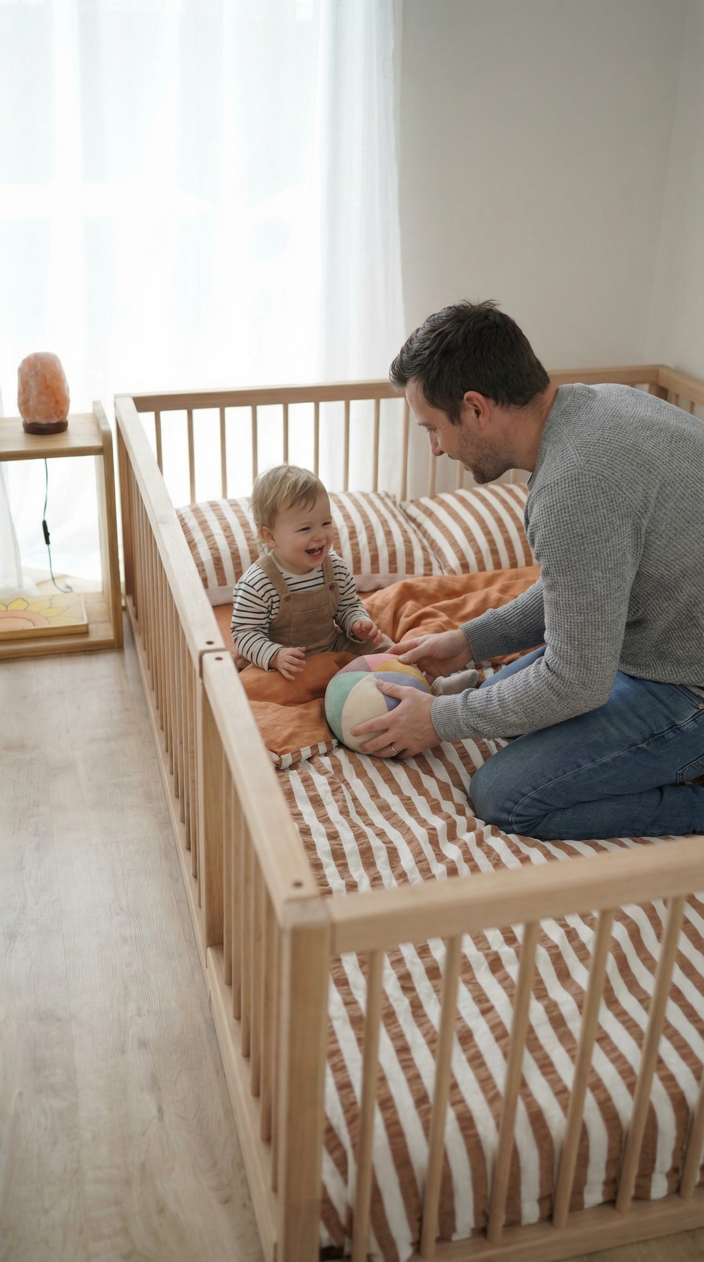 The Little Explorer Bed (Blackbutt)