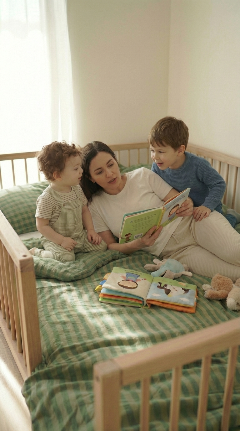 The Little Explorer Bed (Blackbutt)